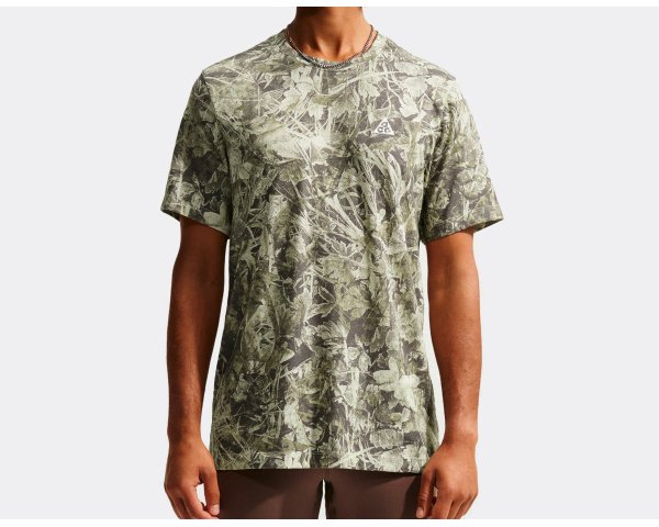 Nike ACG Dri-FIT Trail Running T-Shirt UTMB Camo Pack