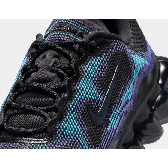 Nike Air Liquid Max Black Radiant Blue