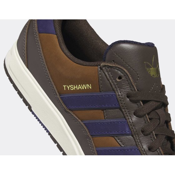adidas Skateboarding Tyshawn 2 Aurora Coffee Dark Blue