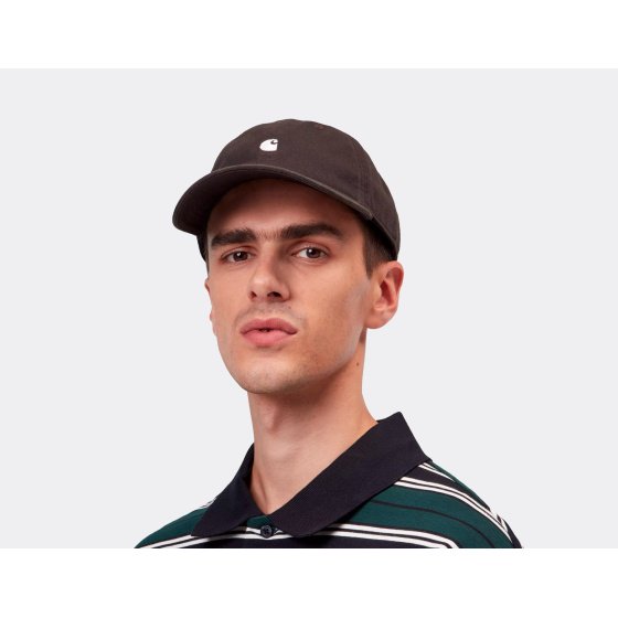 Carhartt WIP Madison Logo Cap Tobacco