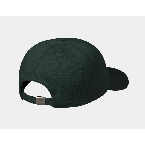 Carhartt WIP Madison Logo Cap Dark Scarab