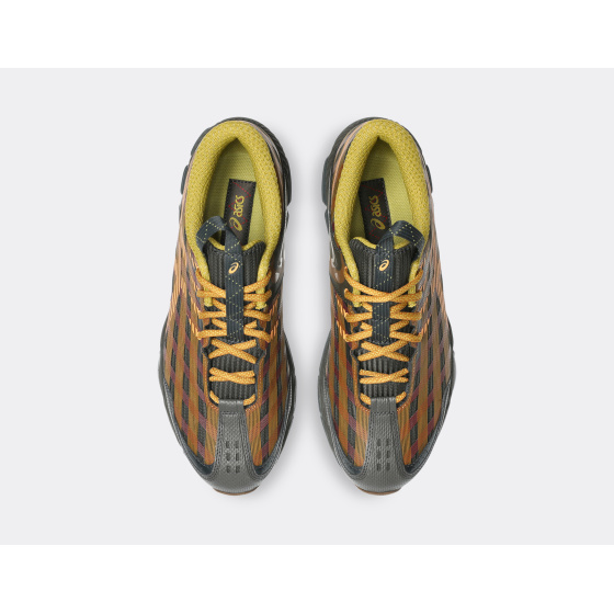 Asics US8-S Gel-SJ33 Black Coffee Orange Lily