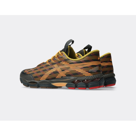 Asics US8-S Gel-SJ33 Black Coffee Orange Lily
