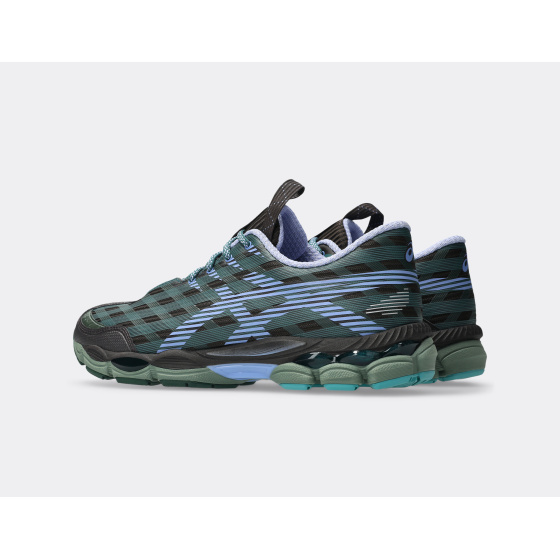 Asics US8-S Gel-SJ33 Roasted Coffee Periwinkle Blue