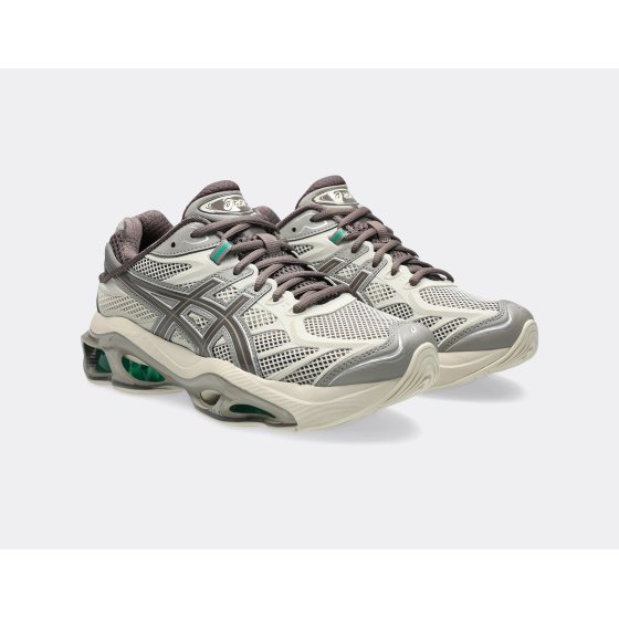 Asics Gel-Kinetic 2.0 Cocoa Powder Oatmeal
