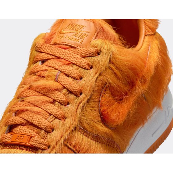 Nike Air Force 1 QS Pony Hair Campfire