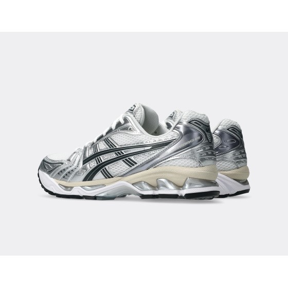 Asics Gel-Kayano 14 White Graphite Grey