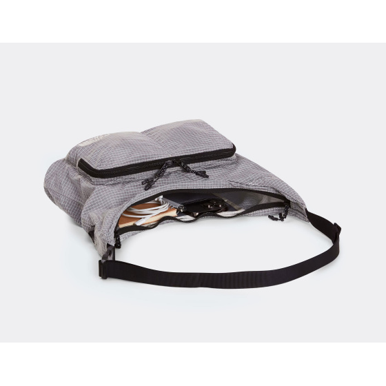 The North Face Never Stop Cross Body Bag Cumulus Cloud