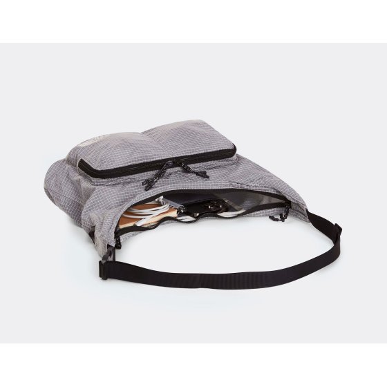 The North Face Never Stop Cross Body Bag Cumulus Cloud