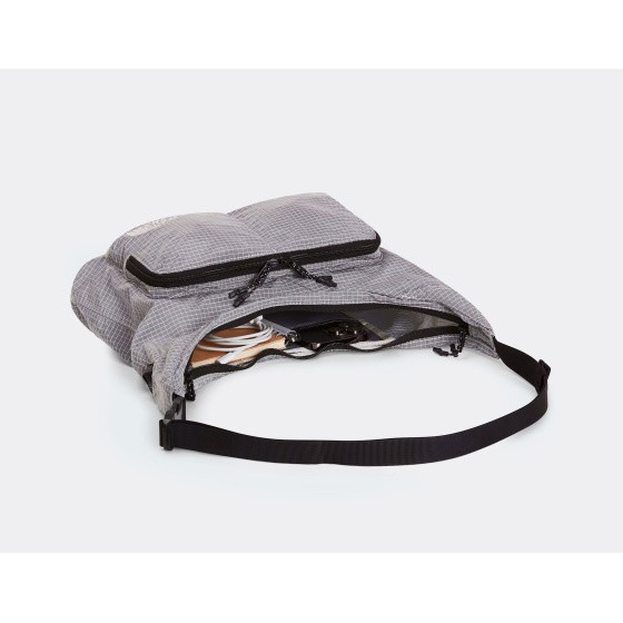 The North Face Never Stop Cross Body Bag Cumulus Cloud