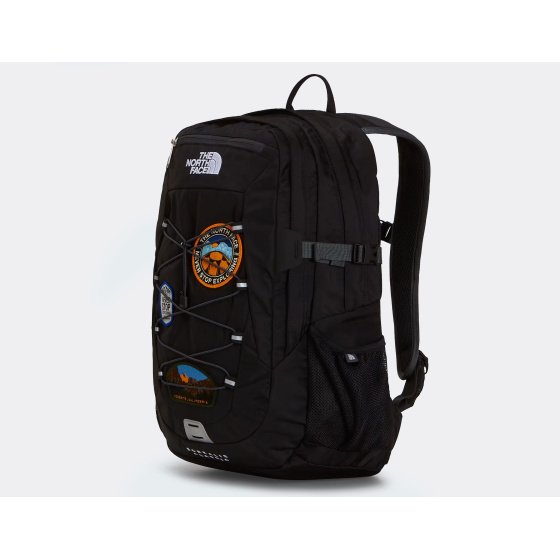 The North Face Borealis Classic Patch Backpack Black