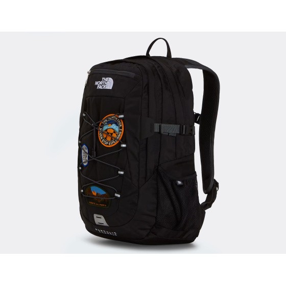 The North Face Borealis Classic Patch Backpack Black