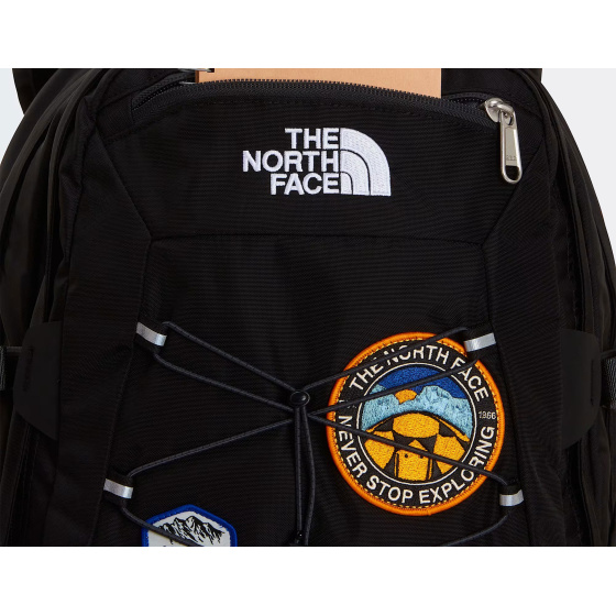 The North Face Borealis Classic Patch Backpack Black