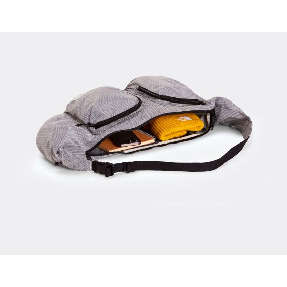 The North Face Never Stop Utility Sling Bag Cumulus Cloud
