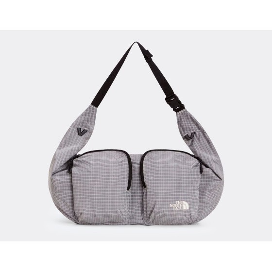 The North Face Never Stop Utility Sling Bag Cumulus Cloud
