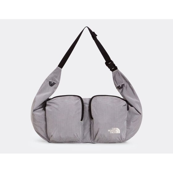 The North Face Never Stop Utility Sling Bag Cumulus Cloud