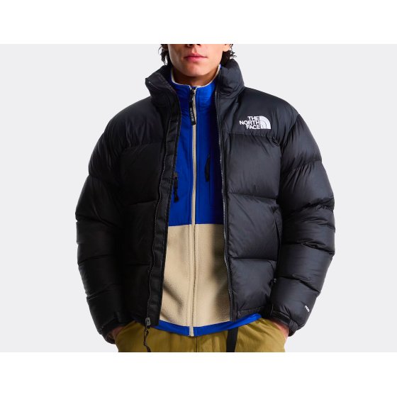 The North Face 1996 Retro Nuptse Jacket Black