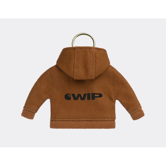 Carhartt WIP Active Jacket Keychain Hamilton Brown