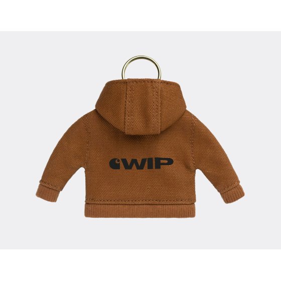 Carhartt WIP Active Jacket Keychain Hamilton Brown