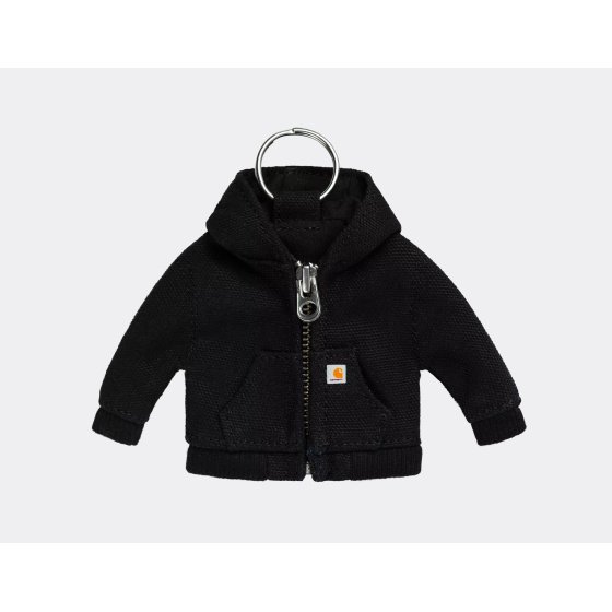 Carhartt WIP Active Jacket Keychain Black