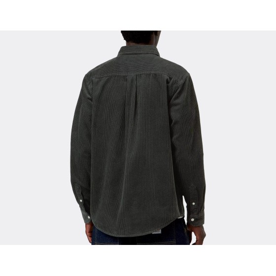 Carhartt WIP Madison Cord Shirt Raven