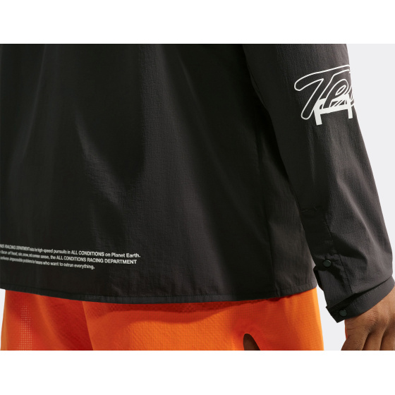 Nike ACG Aireez UV Long Sleeve Graphic Top Dark Smoke Grey