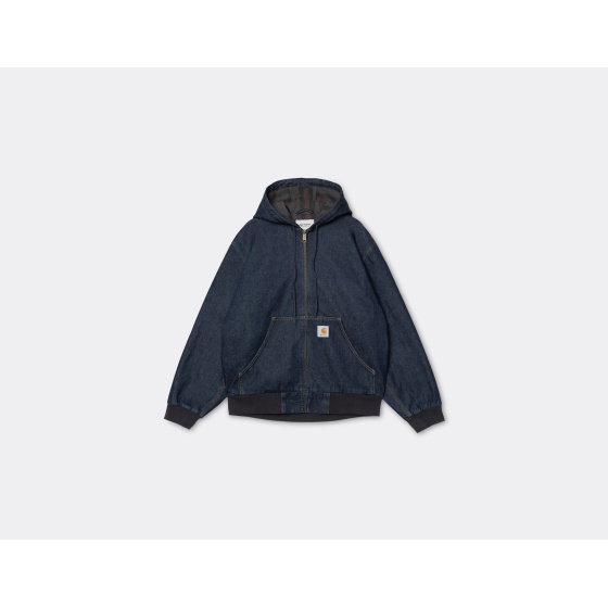Carhartt WIP OG Active Jacket Blue Rinsed