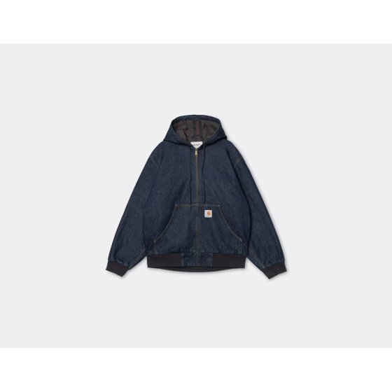 Carhartt WIP OG Active Jacket Blue Rinsed