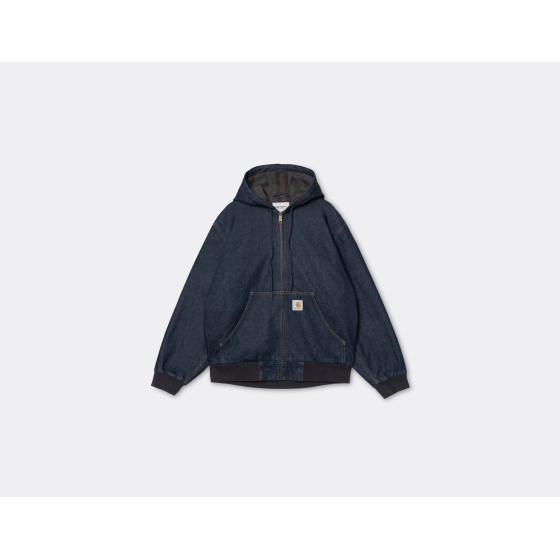 Carhartt WIP OG Active Jacket Blue Rinsed
