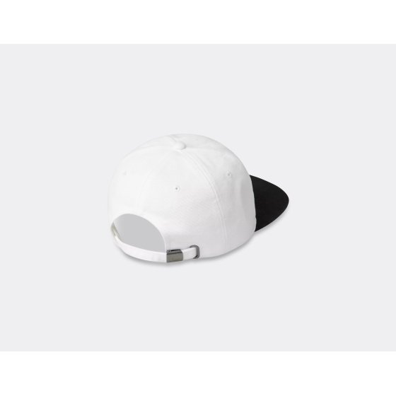 Carhartt WIP Animated Ducks Cap White Black