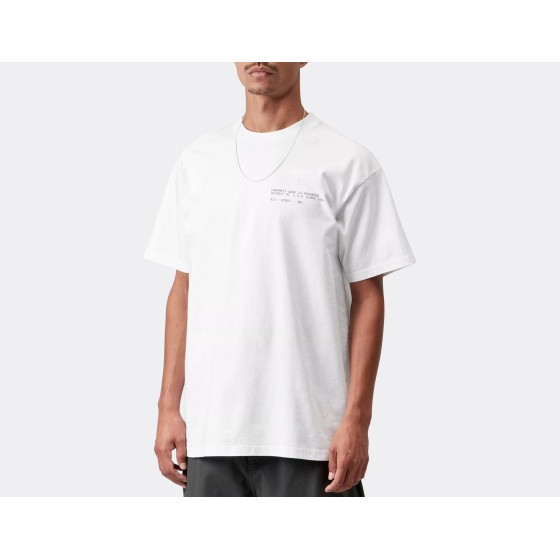 Carhartt WIP Feather Progress T-Shirt White