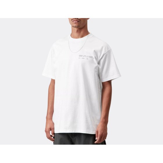 Carhartt WIP Feather Progress T-Shirt White
