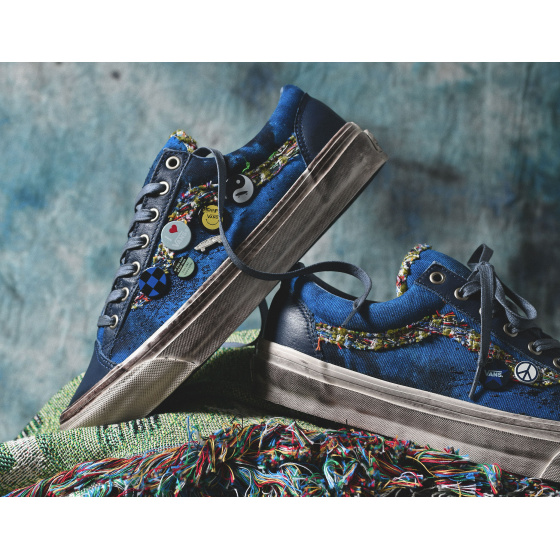 Vans LX Old Skool 36 Souvenir Navy