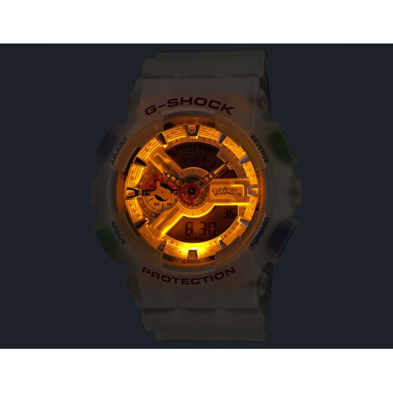 G-Shock GA-110PKM-7AER Pokémon