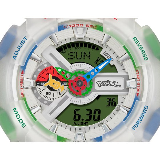 G-Shock GA-110PKM-7AER Pokémon