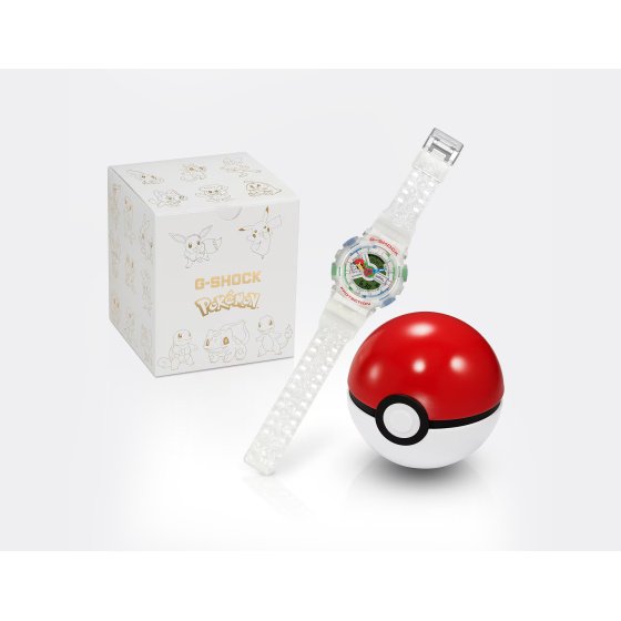 G-Shock GA-110PKM-7AER Pokémon