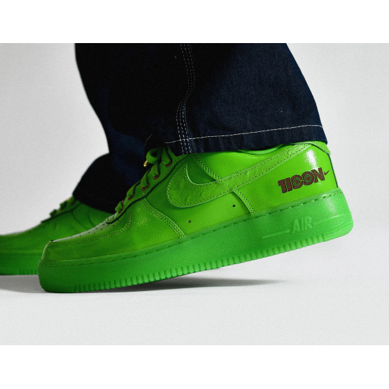 Nike Air Force 1 ’07 LX Icon Green Apple