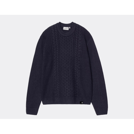 Carhartt WIP Caster Knit Sweater Dark Navy
