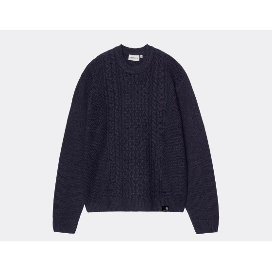 Carhartt WIP Caster Knit Sweater Dark Navy