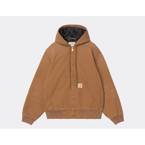 Carhartt WIP OG Active Jacket WIP H Brown