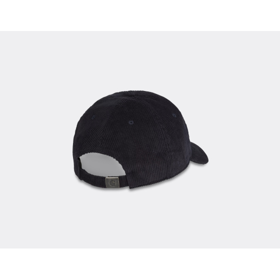 Carhartt WIP Harlem Cap Dark Navy White