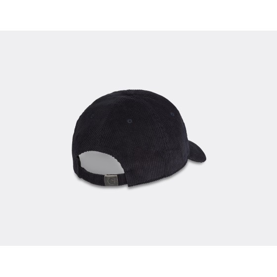 Carhartt WIP Harlem Cap Dark Navy White