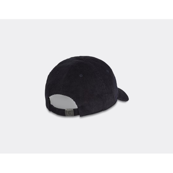 Carhartt WIP Harlem Cap Dark Navy White