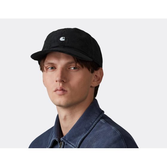 Carhartt WIP Harlem Cap Black White