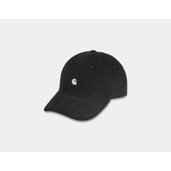 Carhartt WIP Harlem Cap Raven White