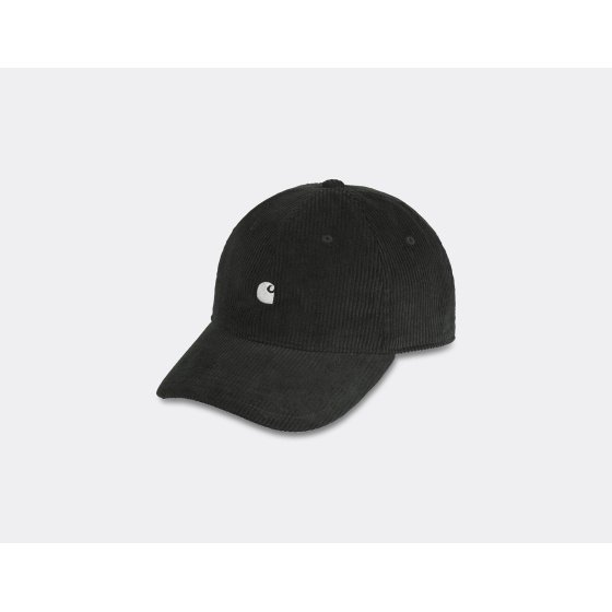 Carhartt WIP Harlem Cap Raven White