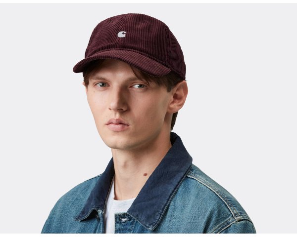 Carhartt WIP Harlem Cap Amarone White