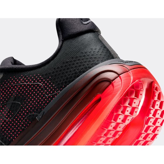 Nike Vomero Premium Black Bright Crimson