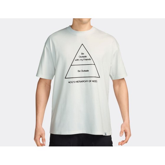 Nike ACG Dri-FIT Hierarchy T-Shirt Summit White