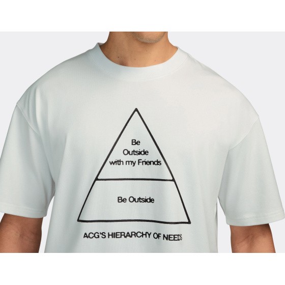 Nike ACG Dri-FIT Hierarchy T-Shirt Summit White